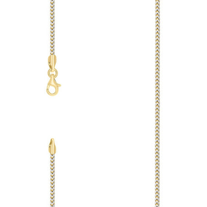 925 Silver Solid Franco Chain 1.5mm