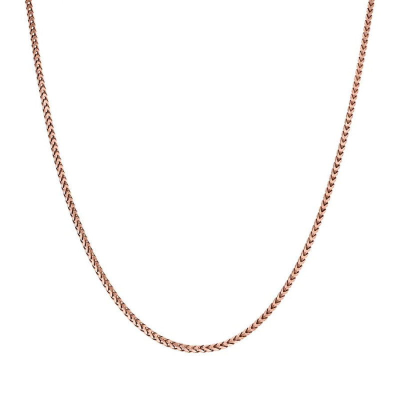 925 Silver Solid Franco Chain 1mm