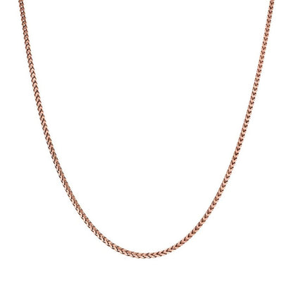 925 Silver Solid Franco Chain 1mm
