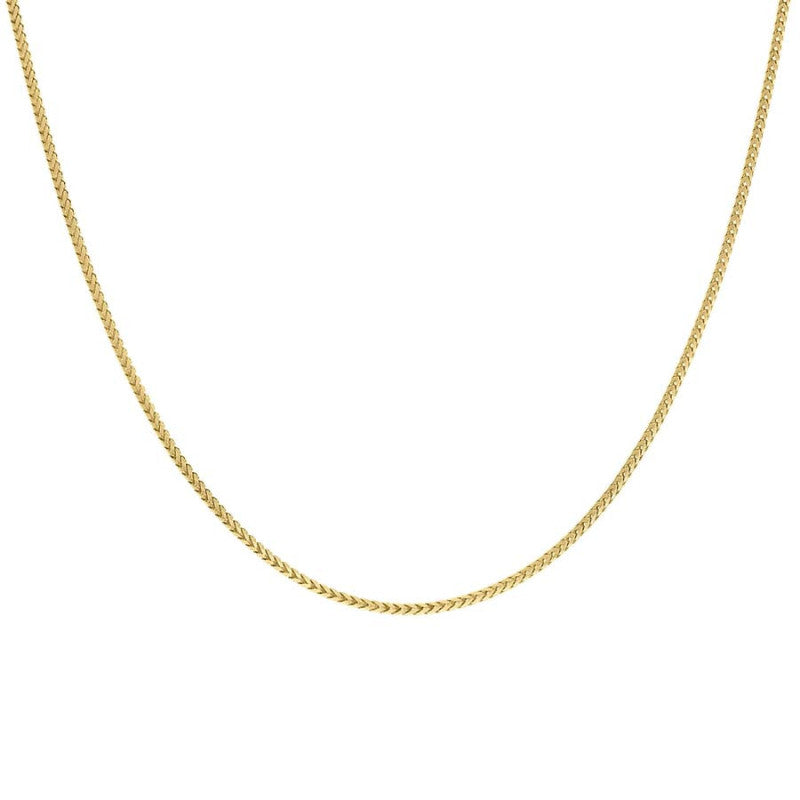 925 Silver Solid Franco Chain 1mm