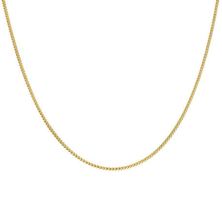 925 Silver Solid Franco Chain 1mm