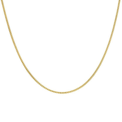 925 Silver Solid Franco Chain 1mm