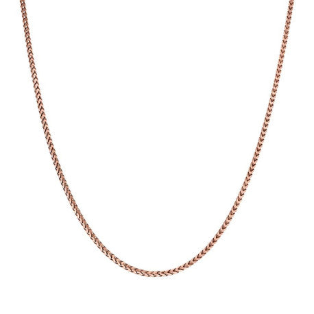 925 Silver Solid Franco Chain 1mm