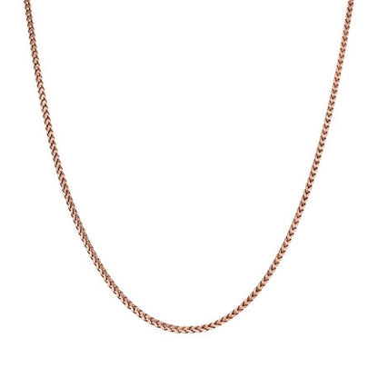 925 Silver Solid Franco Chain 1mm