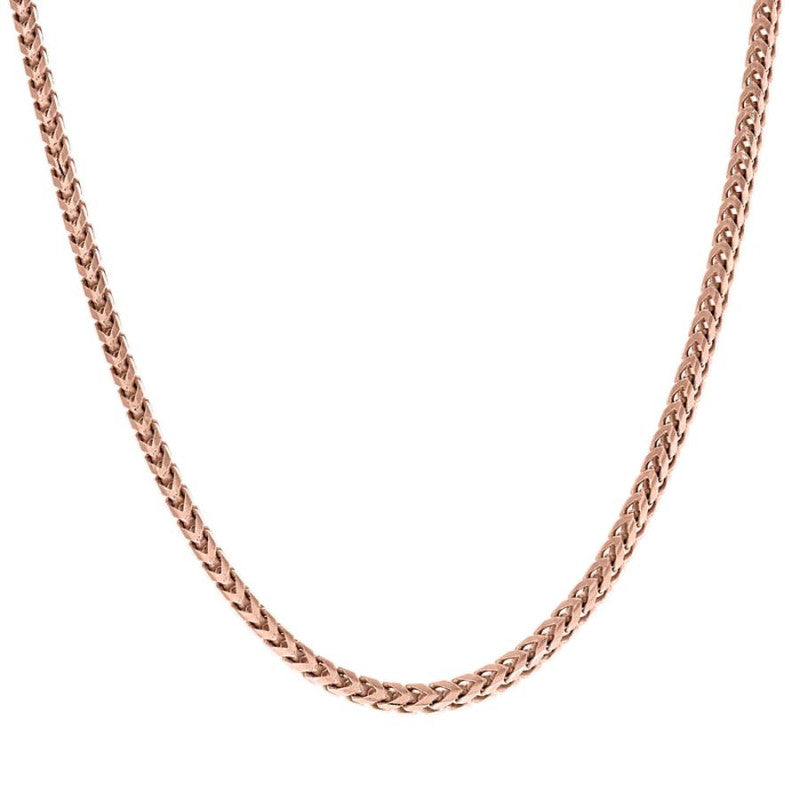 925 Silver Solid Franco Chain 2.5mm