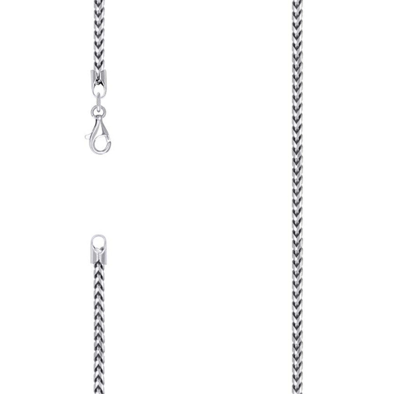 925 Silver Solid Franco Chain 2.5mm