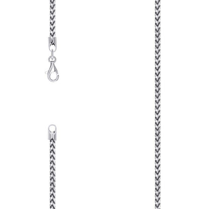 925 Silver Solid Franco Chain 2.5mm