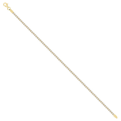 925 Silver Solid Franco Chain 2.5mm