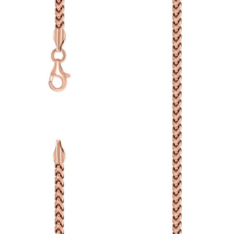 925 Silver Solid Franco Chain 2.5mm