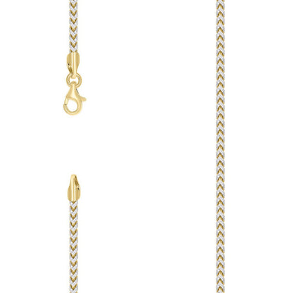 925 Silver Solid Franco Chain 2.5mm