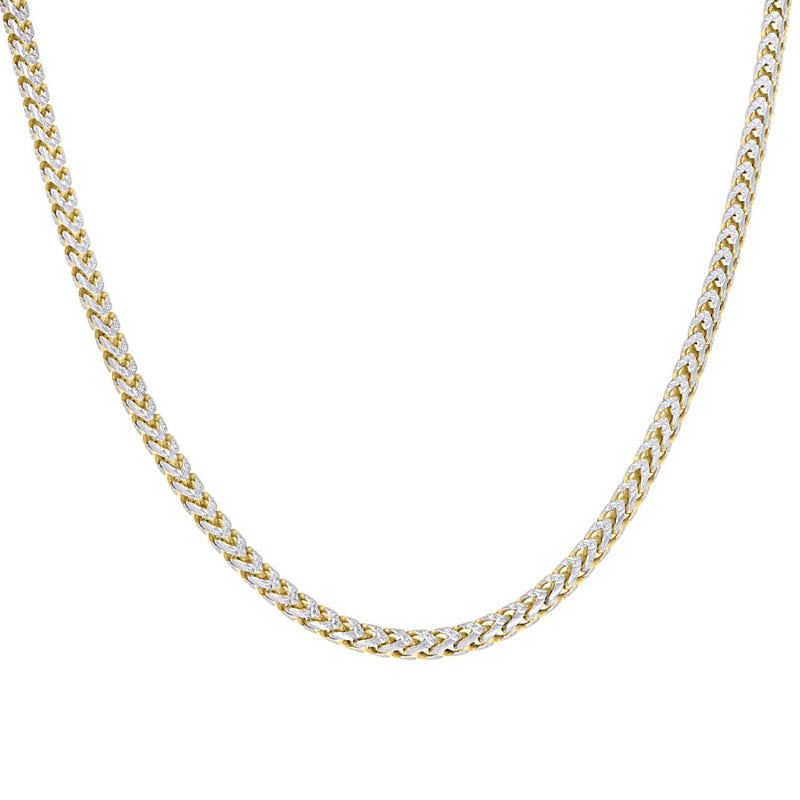 925 Silver Solid Franco Chain 2.5mm