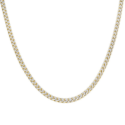 925 Silver Solid Franco Chain 2.5mm