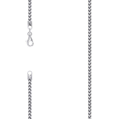 925 Silver Solid Franco Chain 2.5mm