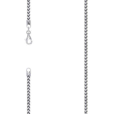 925 Silver Solid Franco Chain 2.5mm