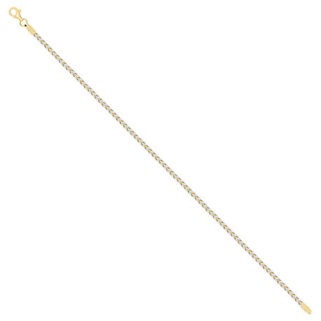 925 Silver Solid Franco Chain 2.5mm