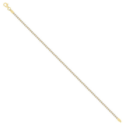 925 Silver Solid Franco Chain 2.5mm