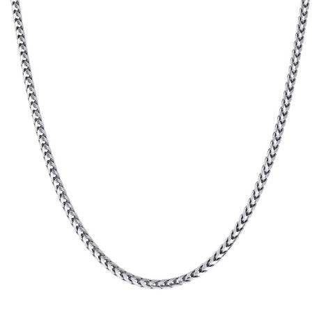 925 Silver Solid Franco Chain 2.5mm