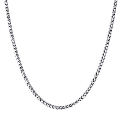 925 Silver Solid Franco Chain 2.5mm