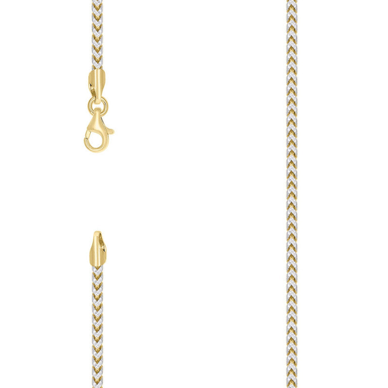 925 Silver Solid Franco Chain 2.5mm