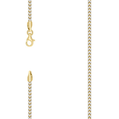 925 Silver Solid Franco Chain 2.5mm
