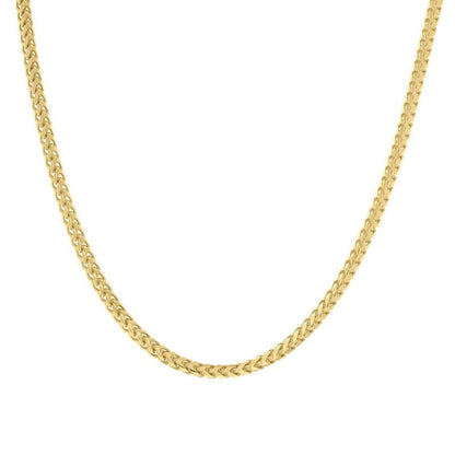 925 Silver Solid Franco Chain 2.5mm