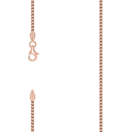 925 Silver Solid Franco Chain 2mm