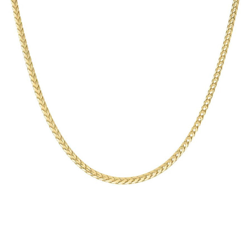 925 Silver Solid Franco Chain 2mm