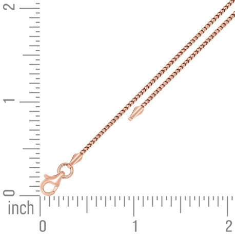 925 Silver Solid Franco Chain 2mm