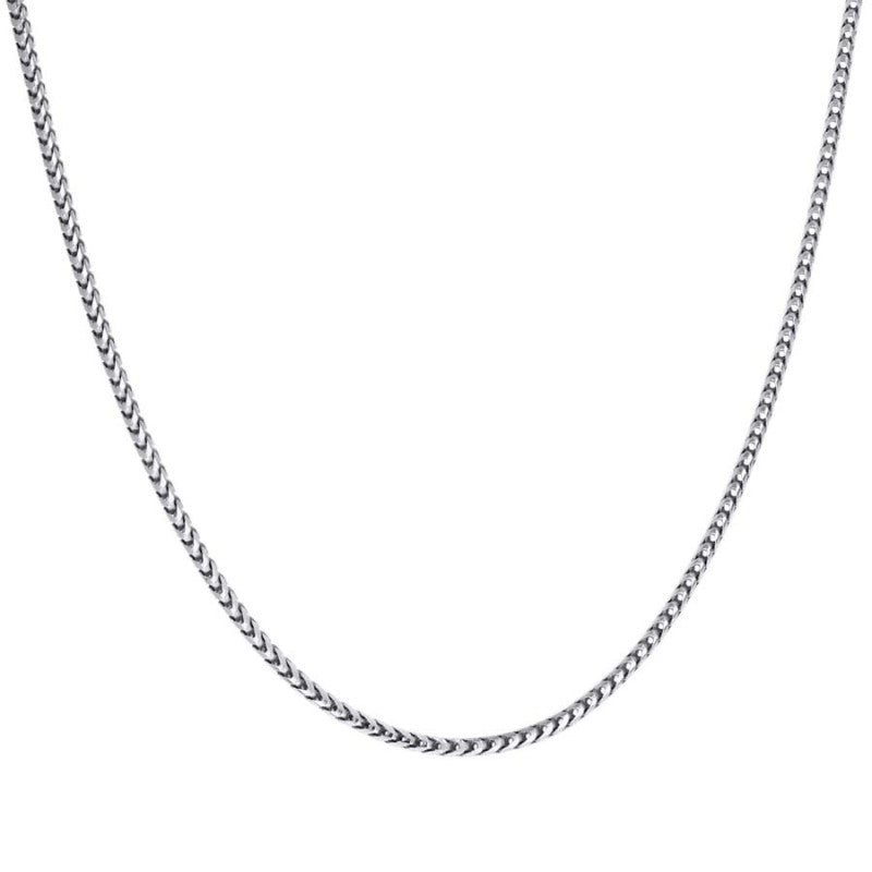 925 Silver Solid Franco Chain 2mm