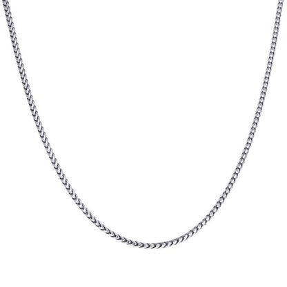 925 Silver Solid Franco Chain 2mm