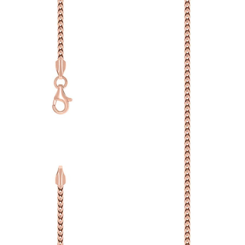 925 Silver Solid Franco Chain 2mm