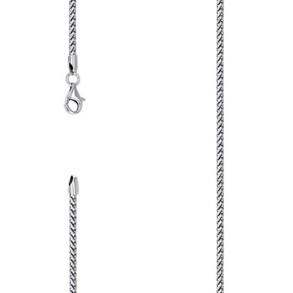 925 Silver Solid Franco Chain 2mm