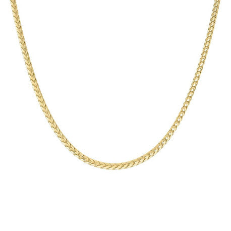 925 Silver Solid Franco Chain 2mm