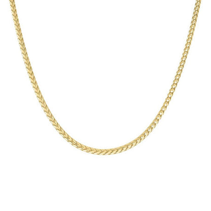 925 Silver Solid Franco Chain 2mm