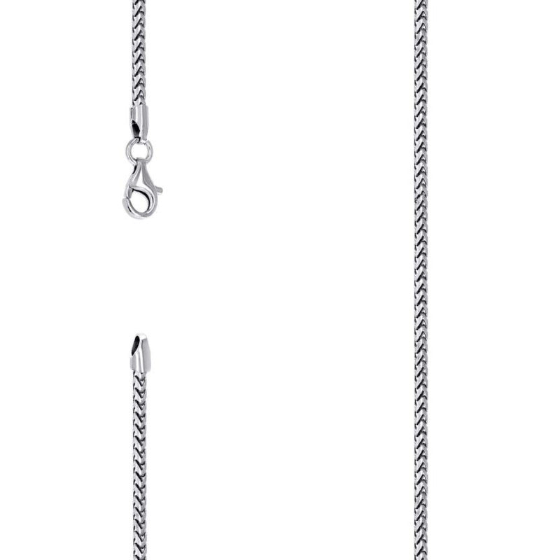 925 Silver Solid Franco Chain 2mm