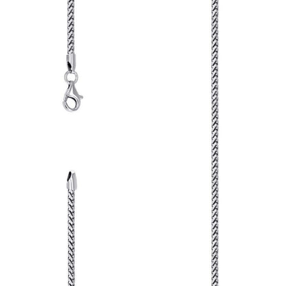 925 Silver Solid Franco Chain 2mm