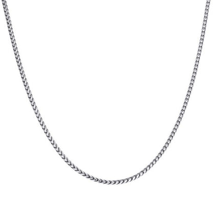925 Silver Solid Franco Chain 2mm