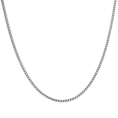 925 Silver Solid Franco Chain 2mm