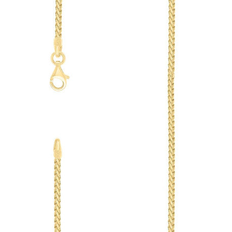 925 Silver Solid Franco Chain 2mm