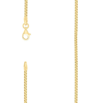 925 Silver Solid Franco Chain 2mm