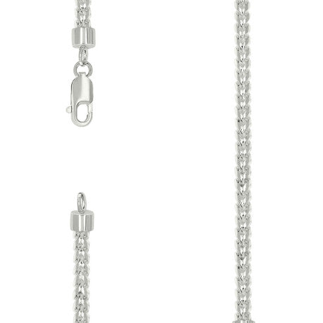 925 Silver Solid Franco Chain 3.7mm