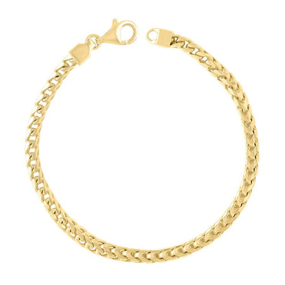 925 Silver Solid Franco Chain 3.7mm