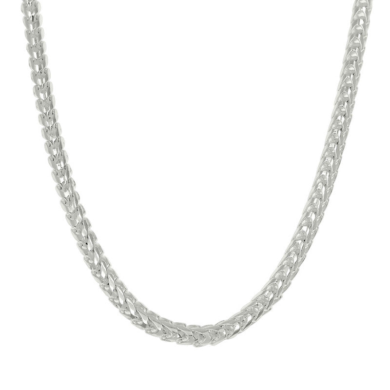 925 Silver Solid Franco Chain 3.7mm