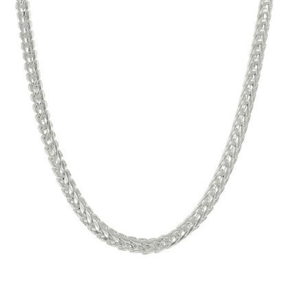 925 Silver Solid Franco Chain 3.7mm
