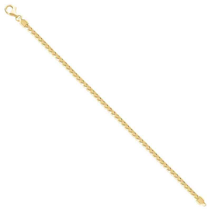 925 Silver Solid Franco Chain 3.7mm