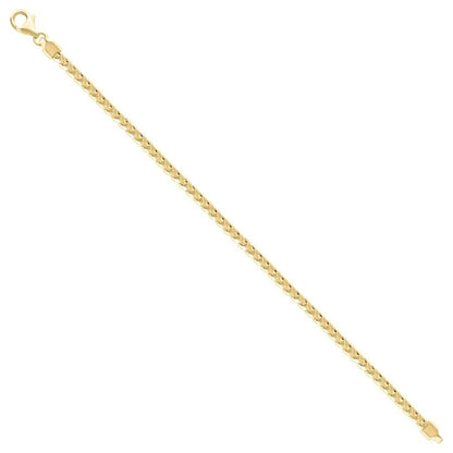 925 Silver Solid Franco Chain 3.7mm