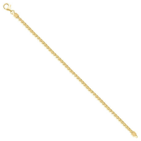 925 Silver Solid Franco Chain 3.7mm