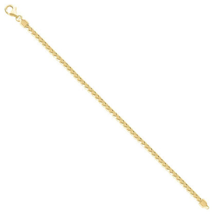 925 Silver Solid Franco Chain 3.7mm