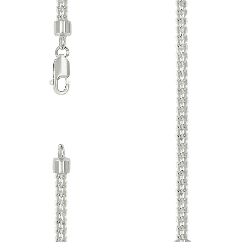 925 Silver Solid Franco Chain 3.7mm