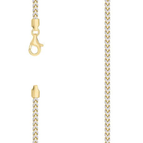 925 Silver Solid Franco Chain 3mm